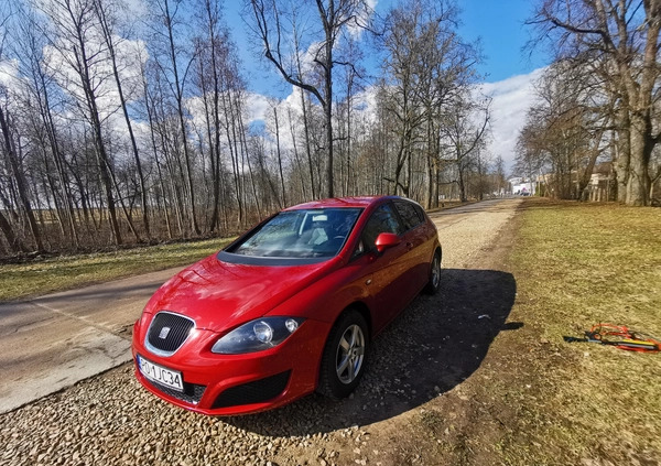 Seat Leon cena 12500 przebieg: 291000, rok produkcji 2010 z Siedlce małe 22